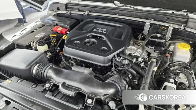 Jeep Wrangler (JL) id 3550533 из Кореи 16