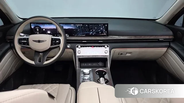 Genesis GV80 id 3571608 из Кореи 16