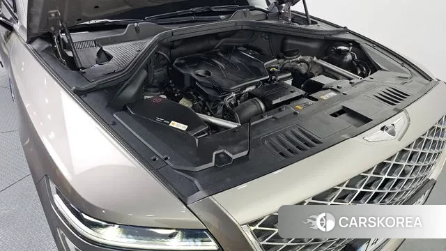 Genesis GV80 id 3525416 из Кореи 16