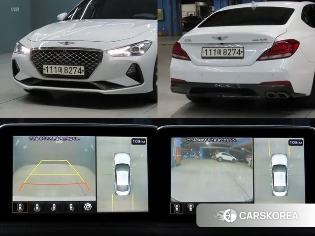 Genesis G70 id 3339506 из Кореи 16