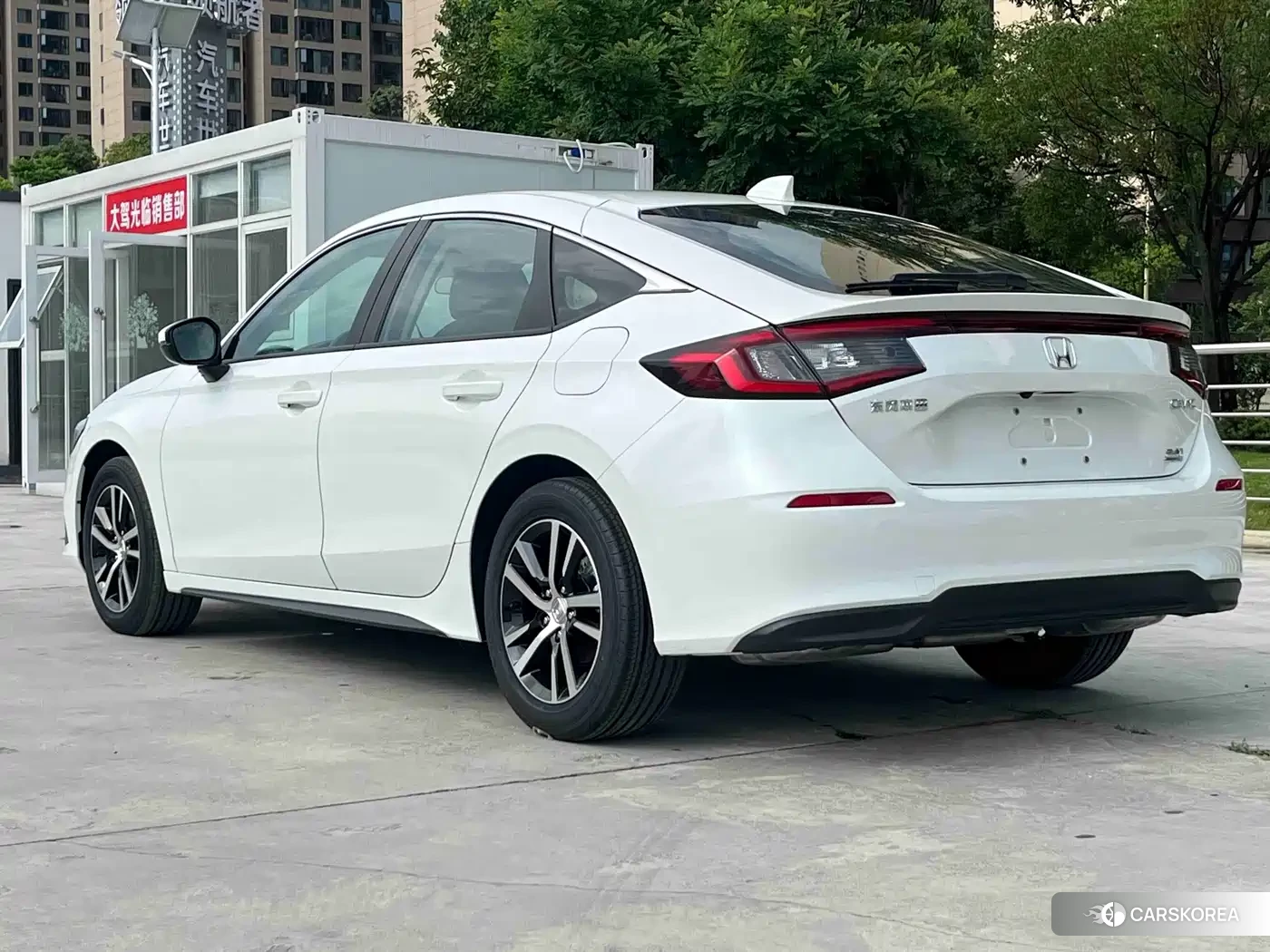 Honda Civic id 4659695 из Китая 8