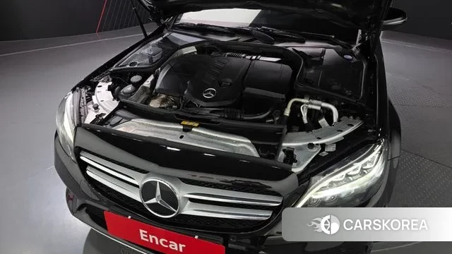 Mercedes-Benz C-Class W205 id 3362272 из Кореи 16