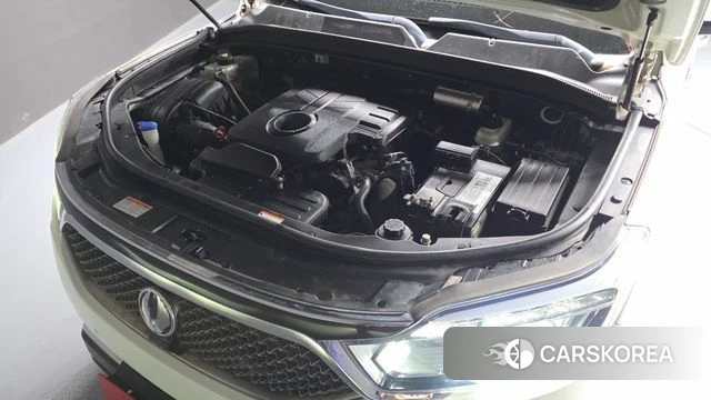 Ssangyong G4 Rexton id 4363135 из Кореи 16