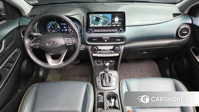 Hyundai Kona Hybrid id 4529915 из Кореи 37