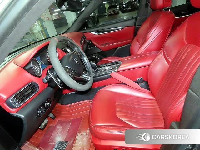 Maserati Levante id 4477400 из Кореи 16