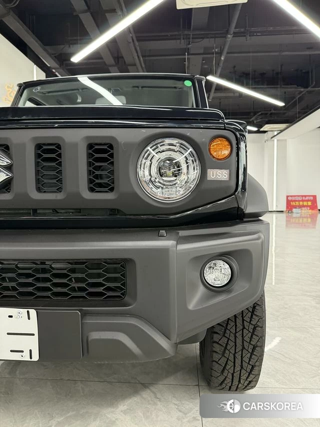 Suzuki Jimny (imported) 2026 Черный из Китая, фото 6
