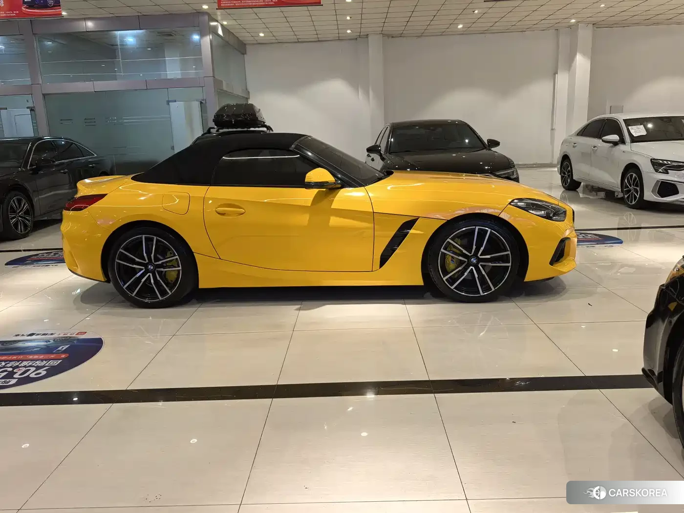 BMW Z4 2020 Yellow/orange из Китая, фото 6