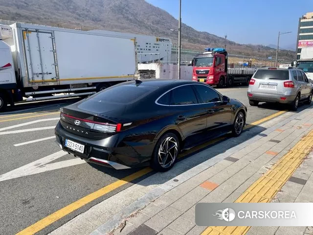 Hyundai Sonata D Edge Hybrid (DN8) id 3695286 из Кореи 13