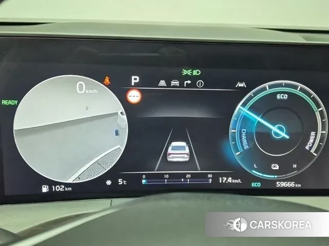 Kia K8 Hybrid id 3524929 из Кореи 16