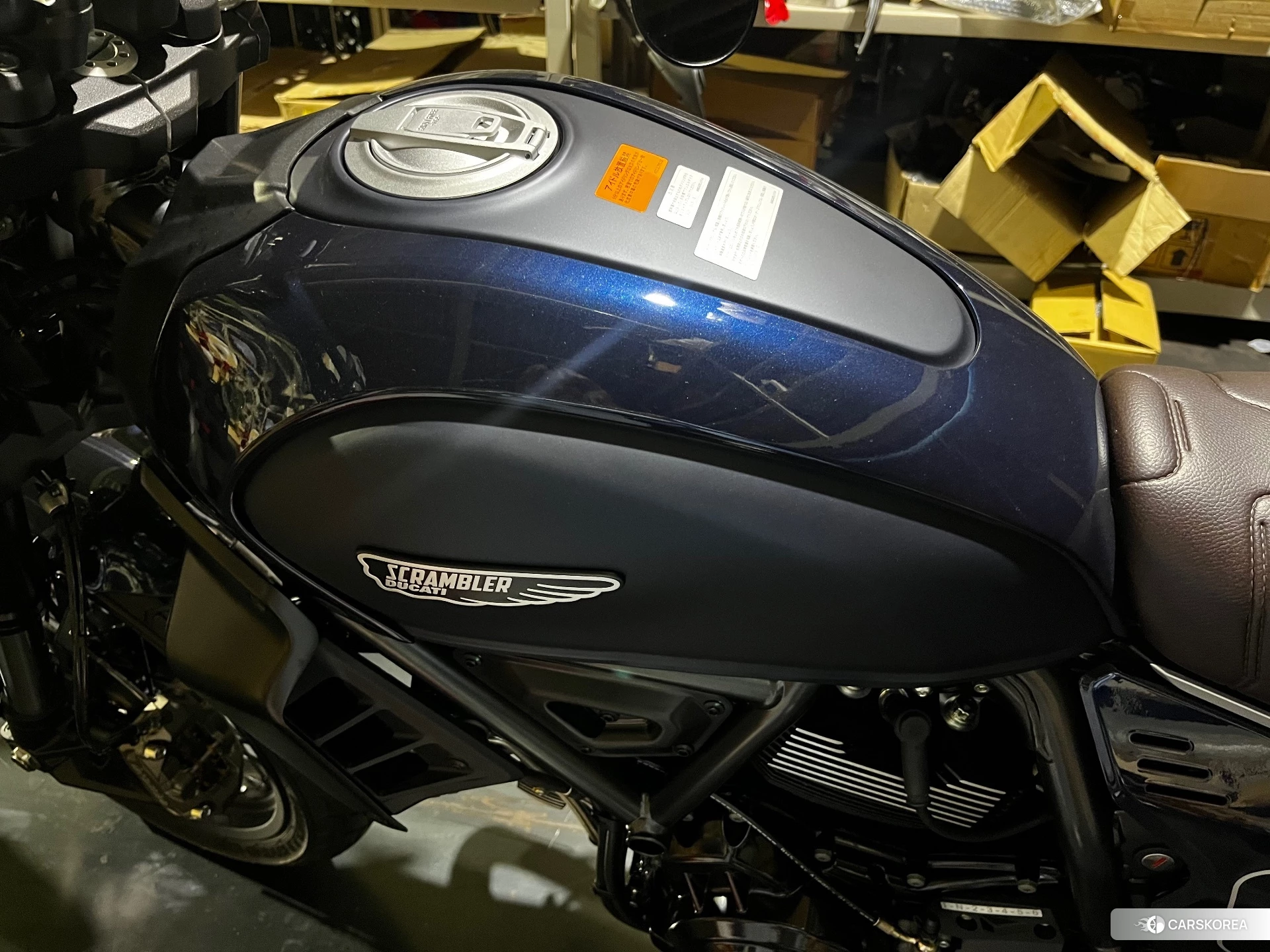 Проданный Ducati SCRAMBLER NIGHT SHIFT id 4320497 из Японии, фото 6