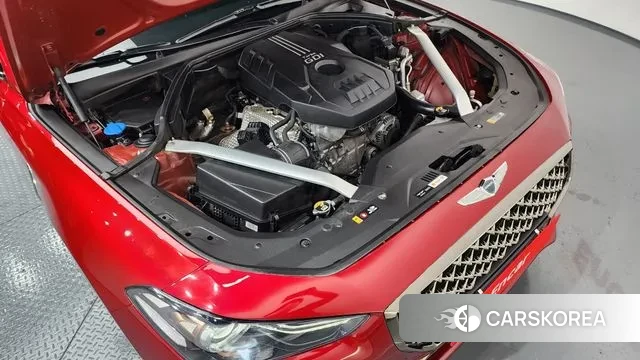 Genesis G70 id 3449538 из Кореи 16