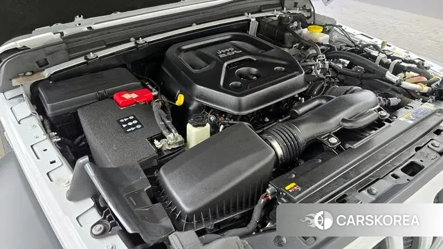 Jeep Wrangler (JL) id 3599858 из Кореи 16