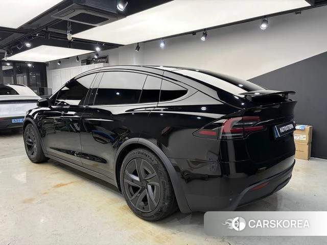 Tesla Model X id 4649472 из Кореи 7
