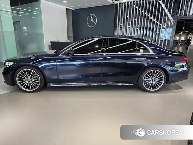 Mercedes-Benz S-Class W223 id 4664763 из Кореи 16