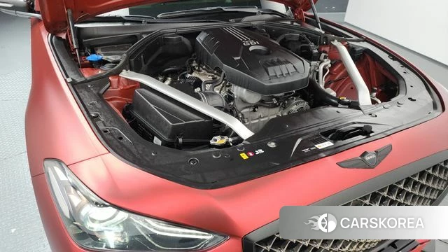 Genesis G70 id 4447002 из Кореи 32