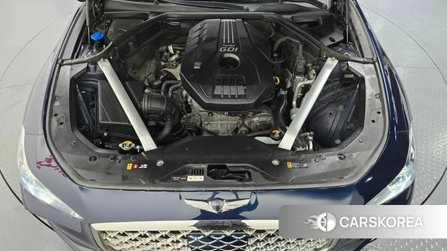 Genesis G70 id 3834577 из Кореи 16