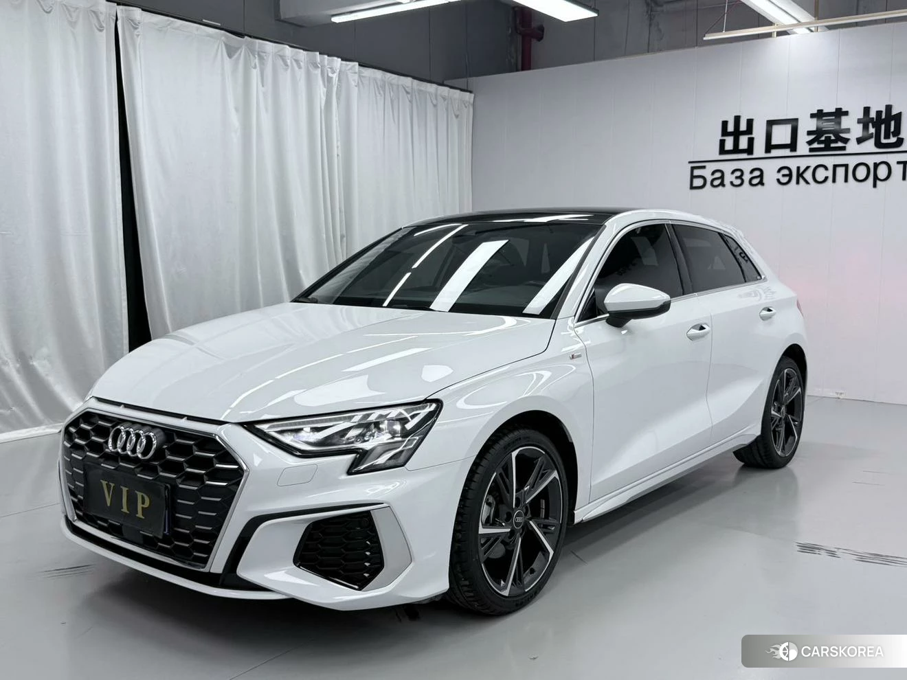 Audi A3 2023 Белый из Китая, фото 6