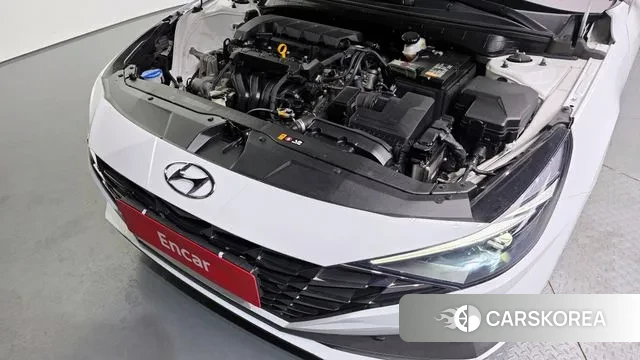 Hyundai Avante (CN7) id 3621542 из Кореи 16