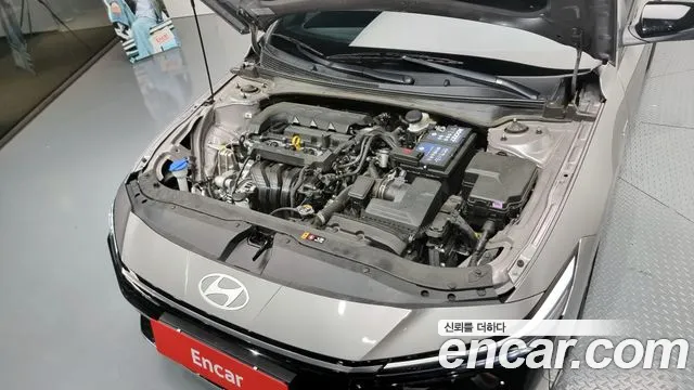 Hyundai The New Avante (CN7) id 2736375 из Кореи 16