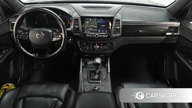 Ssangyong The New Rexton Sports Cannes id 4745904 из Кореи 32