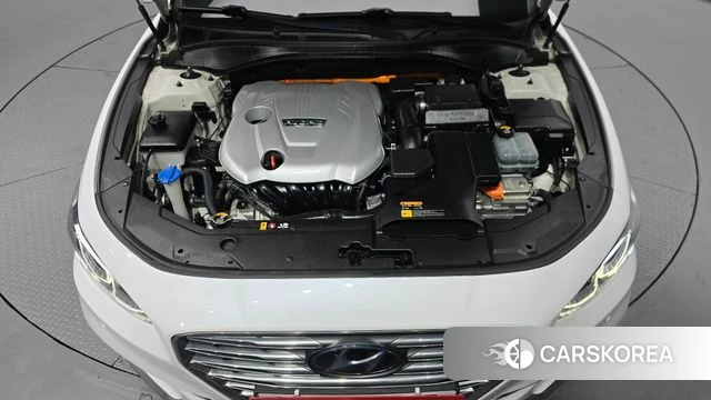 Hyundai Grandeur IG Hybrid id 4520888 из Кореи 16