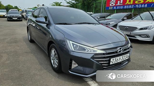Hyundai The New Avante AD id 4543105 из Кореи 16