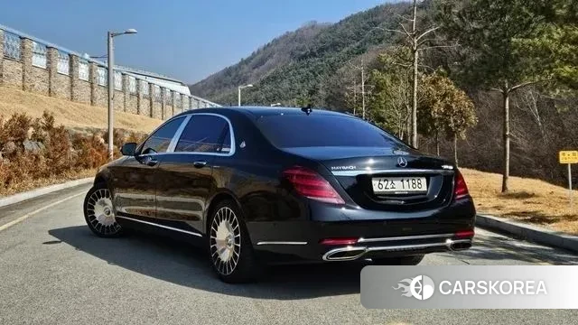 Mercedes-Benz S-Class W222 id 3705900 из Кореи 16