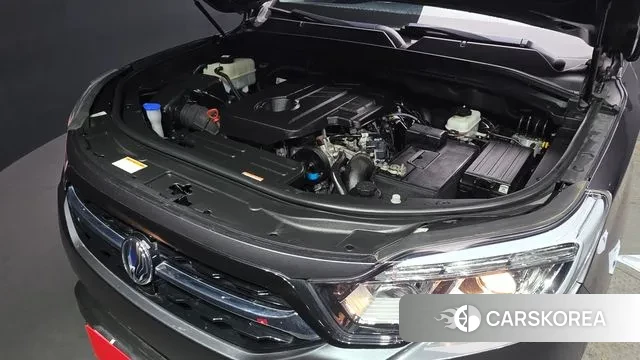 Ssangyong Rexton Sports id 3578616 из Кореи 16