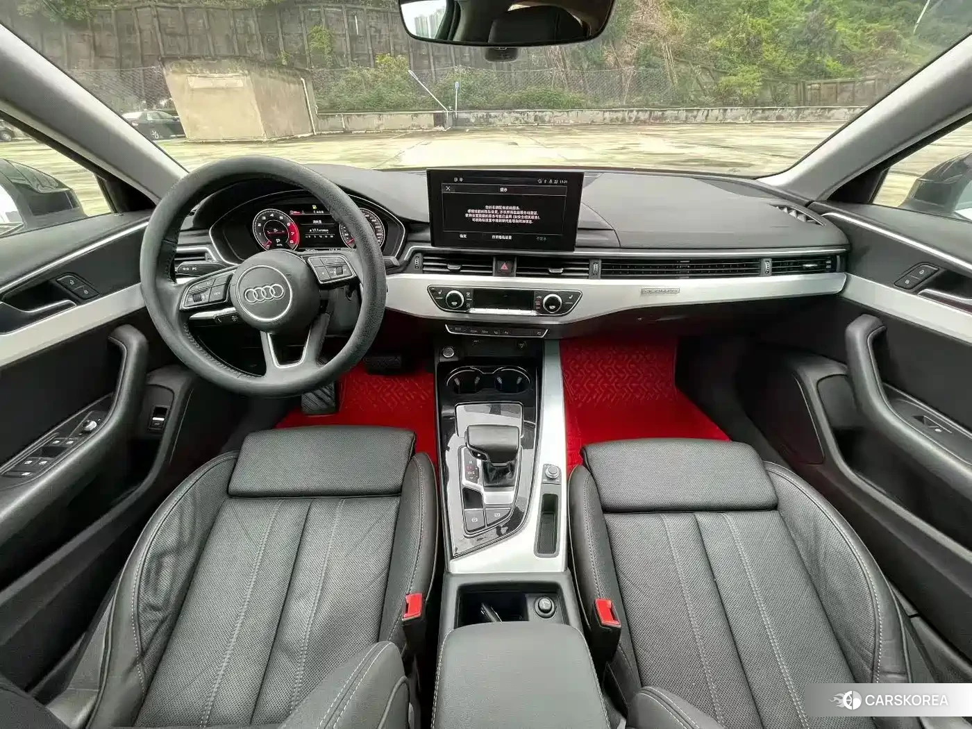 Audi A4L 2021 Белый из Китая, фото 6