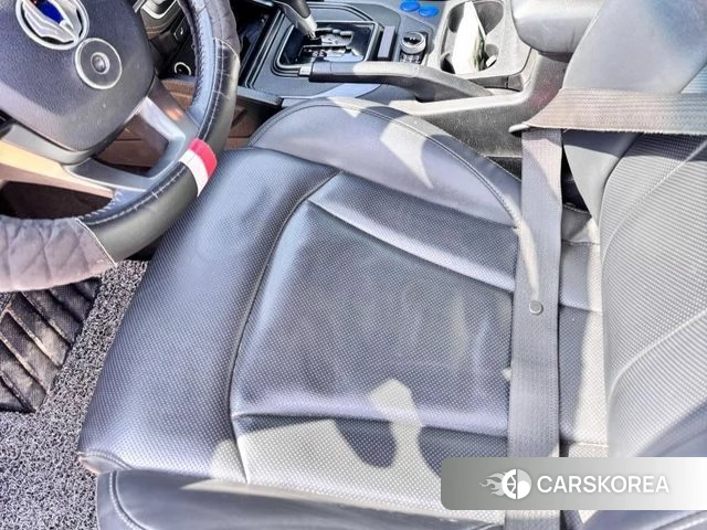 Ssangyong Rexton Sports 2020 Красный из Кореи, фото 6