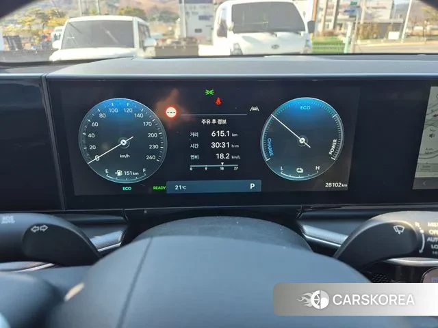 Hyundai Grandeur Hybrid (GN7) id 3400499 из Кореи 16