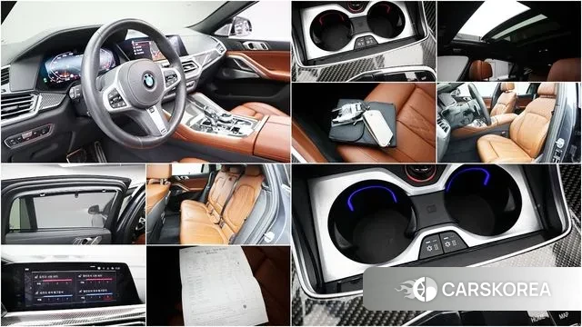 BMW X6 (G06) id 3572922 из Кореи 16