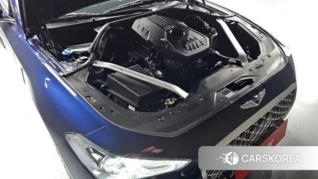 Genesis G70 id 3698613 из Кореи 16