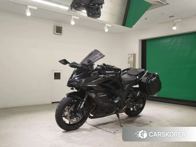 Проданный Kawasaki NINJA 1000 SX 2021 из Японии, фото 4