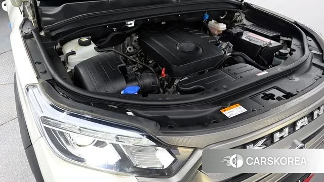 Ssangyong The New Rexton Sports Cannes id 3121837 из Кореи 16