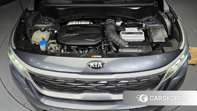 Kia Seltos id 3807731 из Кореи 16