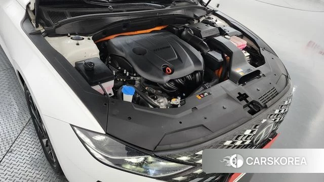 Hyundai The New Grandeur IG Hybrid id 4349958 из Кореи 34