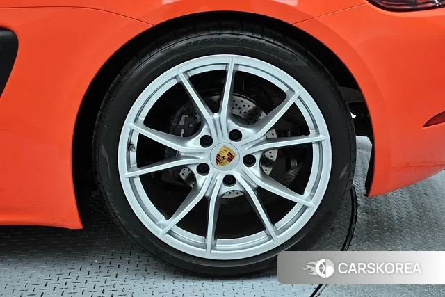 Porsche 718 Boxster id 3434408 из Кореи 16