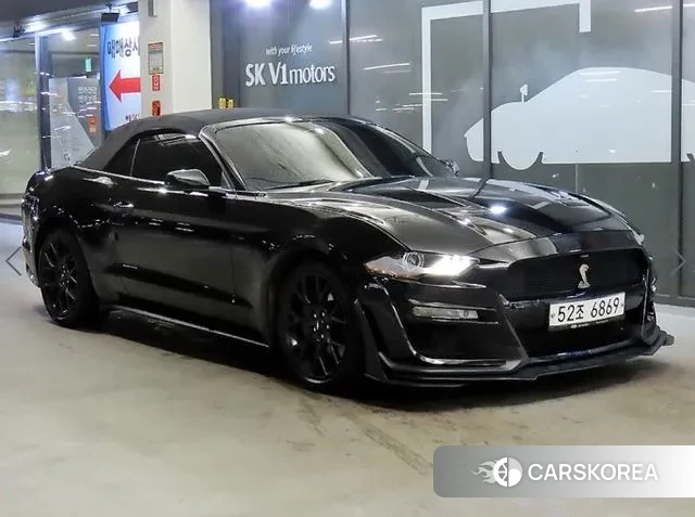 Ford Mustang id 3520297 из Кореи 16