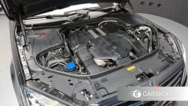 Mercedes-Benz S-Class W222 id 3568611 из Кореи 16