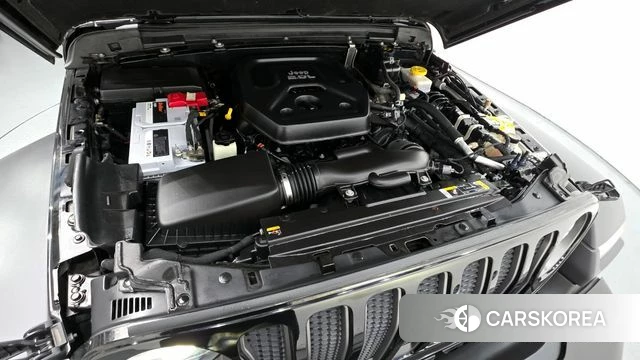 Jeep Wrangler (JL) id 4223878 из Кореи 16