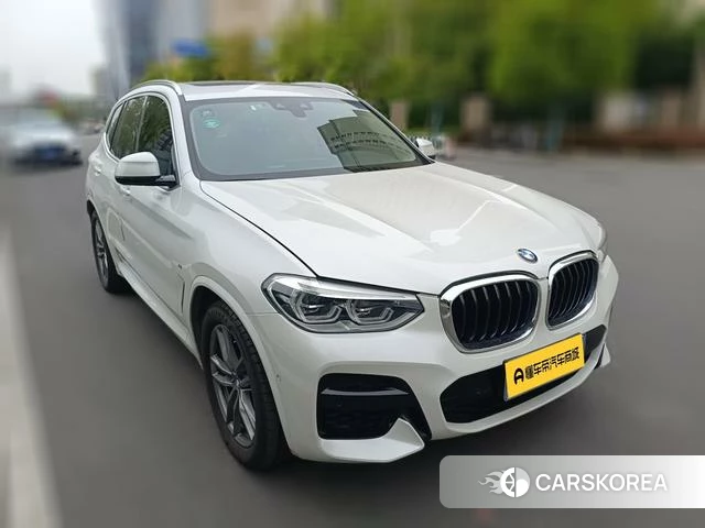 BMW X3 2019 Белый из Китая, фото 6