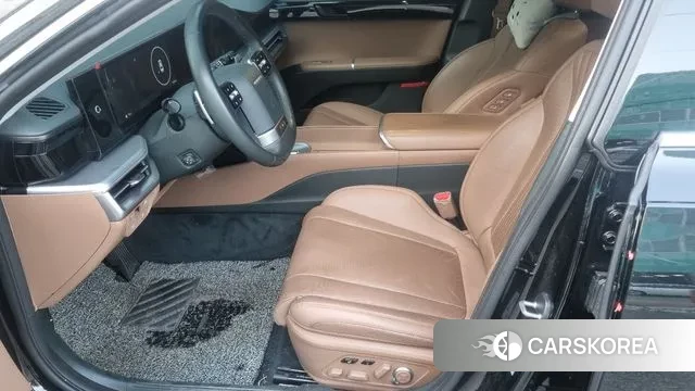 Hyundai Grandeur (GN7) 2024 Черный из Кореи, фото 6