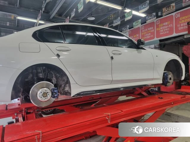 BMW 3 Series (G20) 2021 Белый из Кореи, фото 6