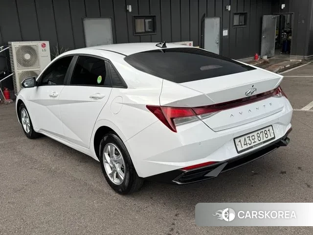 Hyundai Avante (CN7) id 3070815 из Кореи 16