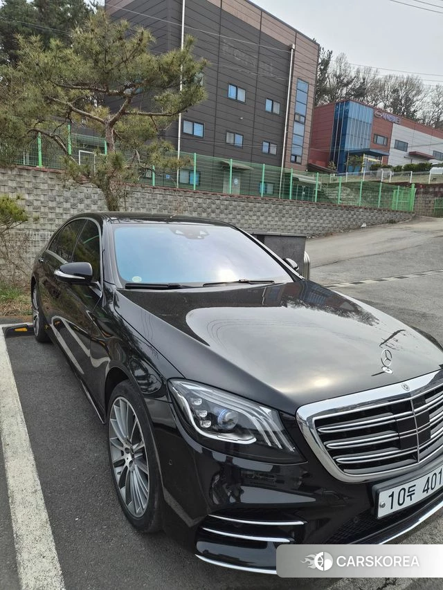 Mercedes-Benz S-Class W222 2018 Черный из Кореи, фото 6