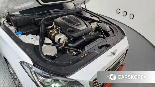 Genesis G80 id 3845962 из Кореи 16