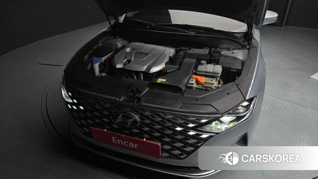 Hyundai The New Grandeur IG Hybrid id 4525233 из Кореи 16
