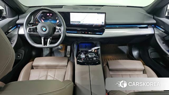 BMW 5 Series (G60) id 4904517 из Кореи 29