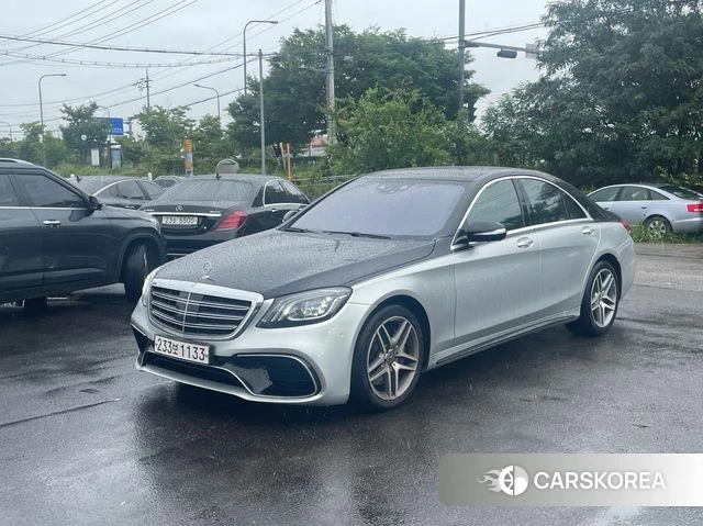 Mercedes-Benz S-Class W222 2019 Черный из Кореи, фото 6